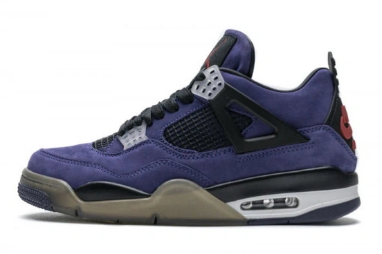 Cheap EP AJ4-766302 AJ4-766302 Travis Scott Purple Retro Air x Jordan 4 1229